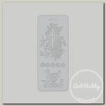 'Love2art' TDR/B-01 Трафарет декоративный 10 x 25 см 1701-17