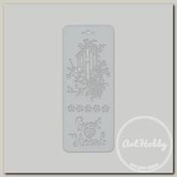 'Love2art' TDR/B-01 Трафарет декоративный 10 x 25 см 1701-17