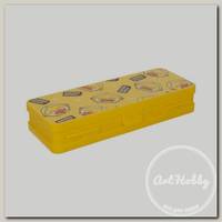 Пенал Duck Name №1 20*7 см 86890