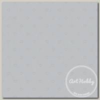Ткань для пэчворка PEPPY БАБУШКИН СУНДУЧОК 50 x 55 см 140 г/кв.м ± 5 100% хлопок БС-37 сердечки белый