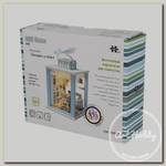 Интерьер в миниатюре 'Hobby Day' DIY Mini House №8 Фонарик 'Беседка у моря' M023 1/43