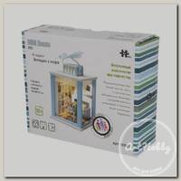 Интерьер в миниатюре 'Hobby Day' DIY Mini House №8 Фонарик 'Беседка у моря' M023 1/43