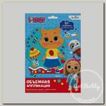 'ORIGAMI' Объемная аппликация на EVA 'Кошечки-Собачки'. Буся 06266