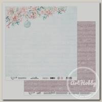 Бумага для скрапбукинга 'Mr.Painter' PSR 2505 'Пуансеттия' 190 г/кв.м 30.5 x 30.5 см 4