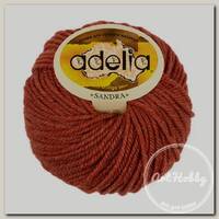 Пряжа ADELIA 'SANDRA' 50% шерсть, 50% акрил 50 г 90 м