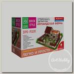 'MASTER IQ 2' Конструктор из кирпичиков 'BRICK STYLE' 06 Ирландская Ферма 370 деталей 370 элемент. 1306