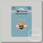 'Gamma' ETF Термоаппликация № 02 1 шт 01-207 Пчела 4.9 х 4.1 см