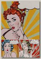 'Love2art' бумага рисовая KPR 32 x 22 см 0012 Пин-ап. Дизайн 1
