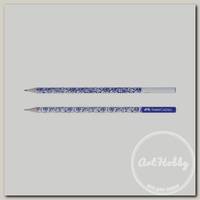 'Faber Castell' 119240 Чернографитовый карандаш Floral HB ассорти в пластиковом стакане 119240