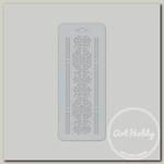 'Love2art' TDR/B-01 Трафарет декоративный 10 x 25 см 1701-18