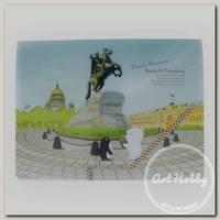 'Comix' Папка на резинках Санкт-Петербуррг A7587 SP