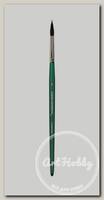 Кисть 'Green Line' 'VISTA-ARTISTA' 90211-09 имитация белки круглая короткая ручка №09