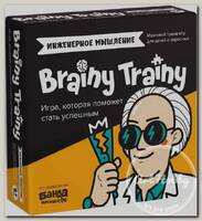 Игра настольная 'Brainy Trainy' 'Инженерное мышление' 4 х 11.5 х 11.5 см УМ547