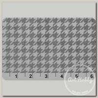 'PEPPY' Плюш HOUNDSTOOTH 48 x 48 см 440 г/кв.м 100% полиэстер