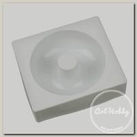 Форма силиконовая 'S-CHIEF' для тортов и пирогов SPC-0202 14.5 x 13 x 4 см 'пончик'