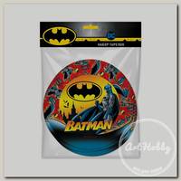 'ND PLAY' Batman. Набор бумажных тарелок d 18 см 6 шт. 279727