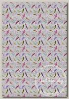 'Love2art' бумага рисовая KPR 32 x 22 см 0020 Цветные перышки