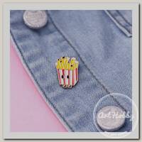 Значок 'French fries' 10.6 х 6 х 0.5 см C1034