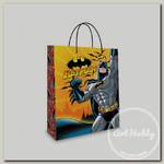 'ND PLAY' Batman. Пакет подарочный большой (желтый с красным) 31 x 22 x 10 см 280577