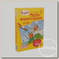 'Фантазер' Пазл-водораскраска №2 4 элемент. 405139 'На рыбалке'
