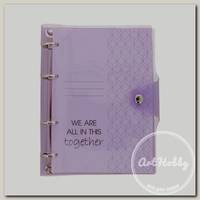 'Listoff' ПБП1204946 Тетрадь A5 120 л. на кольцах клетка 'Jelly Book. Colorful. 3 '
