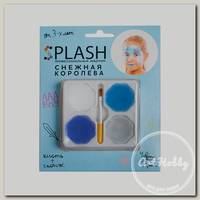 'SPLASH' Аквагрим детский 4 цв. 7 г 040212 Снежная королева
