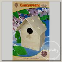 'Чудо-дерево' Модель сборная деревянная 'Скворечник' №04 80036