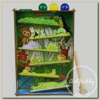 'WoodLand Toys' Стучалка «Горки.Джунгли» 0.516 кг 140105