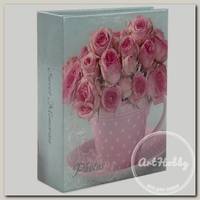 'VELD CO' Фотоальбом на 100 фото 10х15 см, пп карман 13 х 5 х 17 см 91451 rose