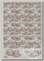'Love2art' бумага рисовая IRP 32 x 45 см 0172 Чаепитие