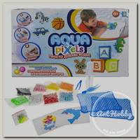 '1TOY' Набор для творчества Aqua pixels №3 'Веселые животные' Т12337