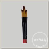 Кисть синтетика 'Mr.Painter' SHB-T-10 фигурная короткая ручка форма 'трезубец' №10