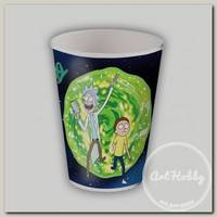 'ND PLAY' Rick and Morty. Набор бумажных стаканов 330 мл 6 шт. 292 728