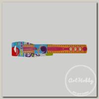 'Maped' Линейка KIDY GRIP 30 см в блистере д/детей антискользящая 278510/278610
