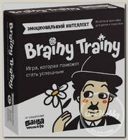 Игра настольная 'Brainy Trainy' 'Эмоциональный интеллект' 4.0 х 11.5 х 11.5 см УМ462