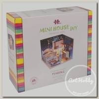 Интерьер в миниатюре 'Hobby Day' 'Звёздное небо' 13.5х16х16 см M008 Не в масштабе