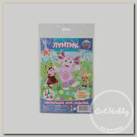 Игра настольная 'Умка' Игра-ходилка с фишками (блистер) Лунтик 219660