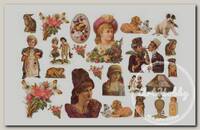 'To-Do' бумага Mini Soft Paper 25 x 35 см 98610/ TD016 Викторианский мир