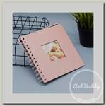 Фотоальбом 'Classical mini',20 листов 17 х 17 х 1 см PA006 pink
