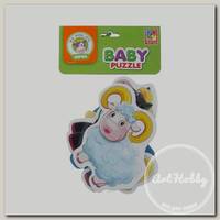'Vladi Toys' Мягкие пазлы Baby puzzle 5 элемент. VT1106-51 'Ферма'