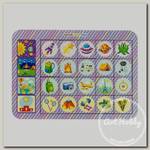 'WoodLand Toys' Обучающая игра «Досочки» 0.28 кг «Досочки ассоциации.Увлечения» 093107