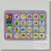 'WoodLand Toys' Обучающая игра «Досочки» 0.28 кг «Досочки ассоциации.Увлечения» 093107