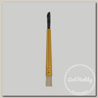 Кисть белка 'Mr.Painter' SQR 301-02 круглая короткая ручка №02
