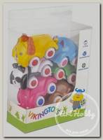 'VIKINGTOYS' 41270 Набор машинок-животных 13 х 5.5 х 16 см 6 шт в подарочной упаковке