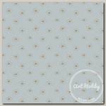 Ткань для пэчворка PEPPY БАБУШКИН СУНДУЧОК 50 x 55 см 140 г/кв.м ± 5 100% хлопок БС-40 ромашки белый