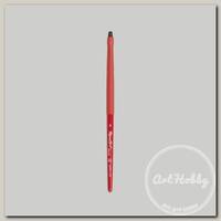 Кисть смешанная 'Roubloff' Aqua Red round соболь-микс AqL2-06,05rT плоская короткая ручка красная короткая ручка soft-touch №06