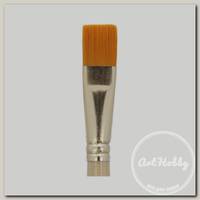 Кисть синтетика 'Mr.Painter' SBF 204-18 плоская короткая ручка №18