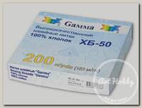 Нитки 'Gamma' ХБ-50 100% хлопок 200 я 183 м