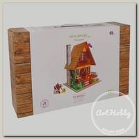 Интерьер в миниатюре 'Hobby Day' 'На даче' 22х22х28 см PC2010 Не в масштабе