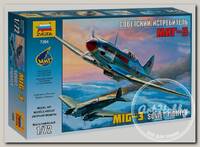 'ZVEZDA' 7204 Модель сборная Советский истребитель МиГ-3 7204 1/72